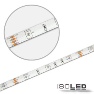 111912_2 LED SIL-RGB Flexband, 12V DC, 7,2W, IP66, 5m Rolle, 30 LED/m