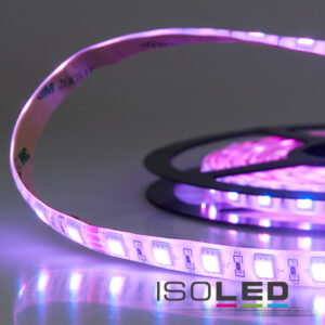 LED SIL-RGB Flexband, 24V DC, 14,4W, IP66, 5m Rolle, 60 LED/m