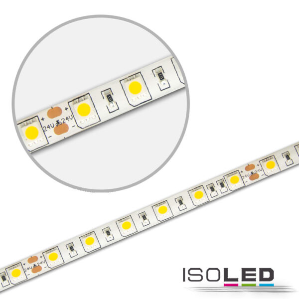 LED SIL830 Flexband, 24V DC, 14,4W, IP66, 3000K, 5m Rolle, 60 LED/m