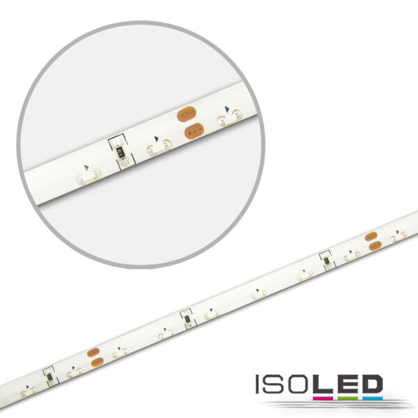 LED SIL830-Sideled Flexband, 24V DC, 4,8W, IP66, 3000K, 5m Rolle, 60 LED/m