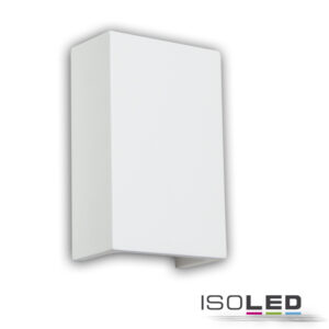 LED Gips-Wandleuchte 2x3W, UP&DOWN, eckig, warmweiß