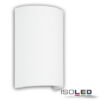 LED Gips-Wandleuchte Up&Down, 3W+3W, rund, warmweiß