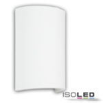 LED Gips-Wandleuchte Up&Down, 3W+3W, rund, warmweiß