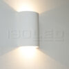 LED Gips-Wandleuchte Up&Down, 3W+3W, rund, warmweiß