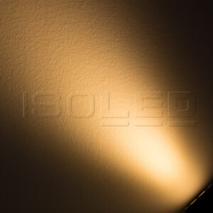 112188_3_iso LED Aussenstrahler Cube IP65, 4x2W CREE, anthrazit, warmweiß