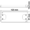 LED Trafo MiniAMP Slim 12V/DC, 0-15W, inkl. Flachstecker und 4fach Mini AMP-Verteiler