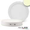 LED Deckenleuchte weiß, 18W, rund, DN220, warmweiß