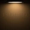 LED Deckenleuchte weiß, 18W, rund, DN220, warmweiß