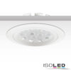 LED Einbaustrahler, weiß, 15W, 72°, rund, warmweiß, dimmbar