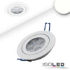 LED Einbaustrahler, weiß, 15W, 72°, rund, neutralweiß, dimmbar