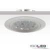 LED Einbaustrahler, weiß, 15W, 72°, rund, neutralweiß, dimmbar