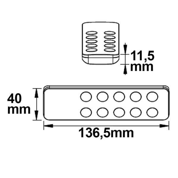 Sys-One RGB 1 Zone Fernbedienung Multifunktion