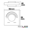 Sys-One RGB 1 Zone Einbau-Drehknopf-Fernbedienung mit Batterie