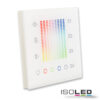 Sys-One RGB+W 4 Zonen Einbau-Touch-Fernbedienung, 230V AC