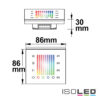 Sys-One RGB+W 4 Zonen Einbau-Touch-Fernbedienung, 230V AC