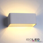 LED Wandleuchte Up&Down 6W, IP40, weiß, warmweiß