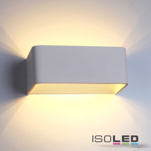 LED Wandleuchte Up&Down 6W, IP40, weiß, warmweiß
