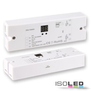 112646_2 DALI 1 Adresse Schaltrelais, 1 Kanal, 100-240V AC, 5A Schaltleistung