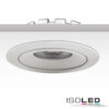 LED Einbaustrahler SUNSET, weiß, 15W, 45°, 2200-3100K, Dimm-to-warm