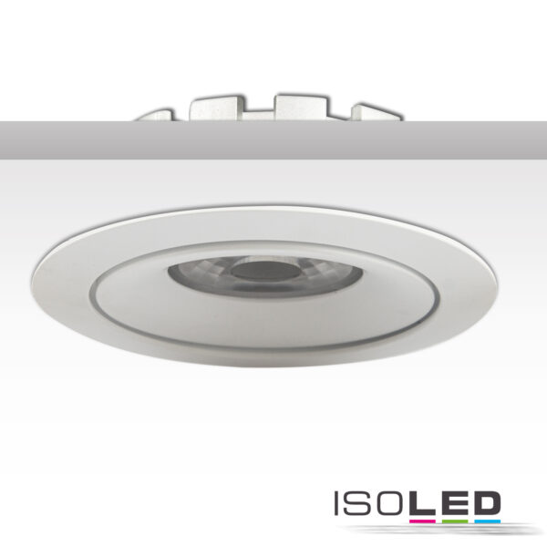 LED Einbaustrahler SUNSET, weiß, 15W, 45°, 2200-3100K, Dimm-to-warm