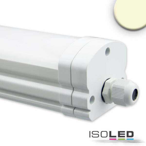 LED Linearleuchte 130cm, 36W, IP65, warmweiß