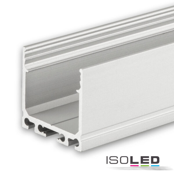 LED Aufbauprofil SURF24 Aluminium eloxiert, 200cm