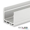 LED Aufbauprofil SURF24 Aluminium eloxiert, 200cm