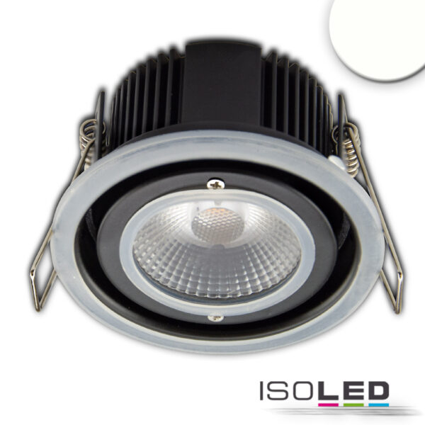 LED Einbaustrahler Sys-68, 10W, IP65, neutralweiß, dimmbar (exkl. Cover)
