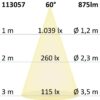 LED Einbaustrahler Sys-68, 10W, IP65, neutralweiß, dimmbar (exkl. Cover)