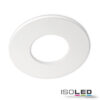 Cover Aluminium rund weiß matt für Sys-68