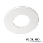 Cover Aluminium rund weiß matt für Sys-68