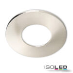 Cover Aluminium nickel gebürstet für Sys-68