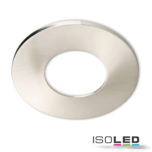 Cover Aluminium nickel gebürstet für Sys-68
