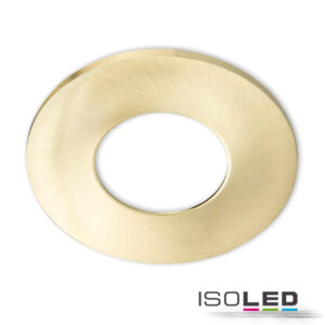Cover Aluminium gold gebürstet für Sys-68