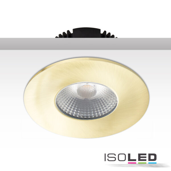 Cover Aluminium gold gebürstet für Sys-68