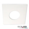 Cover Aluminium eckig weiß matt für Sys-68