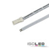 MiniAMP Anschlussstecker male, 100cm, 2-polig, weiß, max. 3A