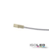 MiniAMP Anschlussstecker male, 30cm, 2-polig, weiß, max. 3A