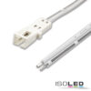 MiniAMP Anschlussbuchse female, 30cm, 2-polig, weiß, max. 3A