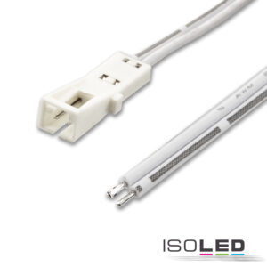 MiniAMP Anschlussbuchse female, 30cm, 2-polig, weiß, max. 3A