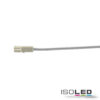 MiniAMP Anschlussbuchse female, 30cm, 2-polig, weiß, max. 3A