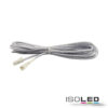 MiniAMP Verlängerung male-female, 200cm, 2-polig, weiß, max. 3A