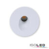 Cover Aluminium rund 1 weiß für Sys-Wall68