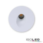 Cover Aluminium rund 1 weiß für Sys-Wall68