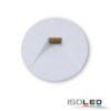 Cover Aluminium rund 2 weiß für Sys-Wall68
