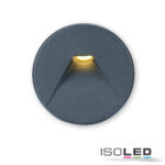 Cover Aluminium rund 2 schwarz für Sys-Wall68
