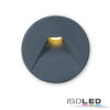 Cover Aluminium rund 2 schwarz für Sys-Wall68