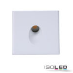 Cover Aluminium eckig 1 weiß für Sys-Wall68