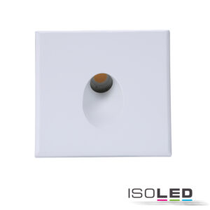 Cover Aluminium eckig 1 weiß für Sys-Wall68