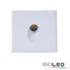 Cover Aluminium eckig 1 weiß für Sys-Wall68